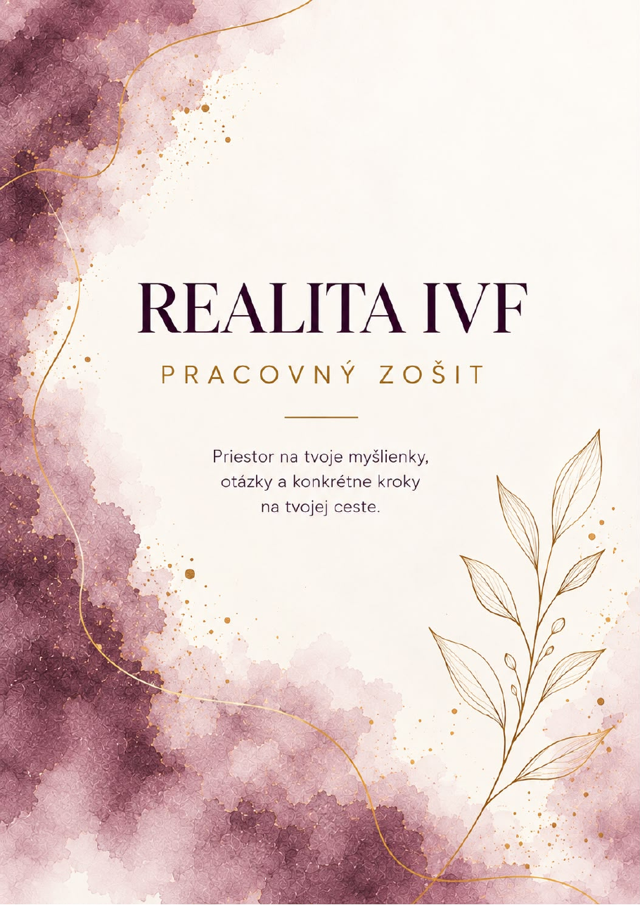 Finálna obálka: Pracovný zošit REALITA IVF